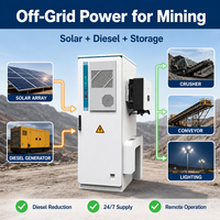 Système de Stockage d'Énergie Solaire Tout-en-un (ESS) 112,5 kWh 50 kW 314 Ah 358,4 V, Batterie de Stockage d'Énergie Solaire LiFePO4 Extérieure, Armoire Commerciale et Industrielle
