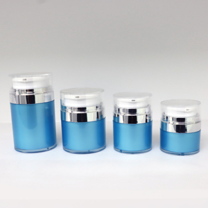Envase de Lujo con Degradado de Color, 15ml 30ml 50ml 100ml, Frasco de Crema al Vacío con Bomba sin Aire para Envasado de Cosméticos - Product Image 6