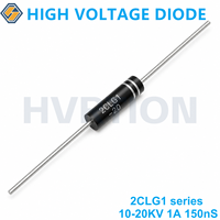 Diode haute tension 2CLG1-20 20KV 1A 150nS à courant et puissance élevés pour systèmes de déshydratation du pétrole brut et précipitateurs électrostatiques