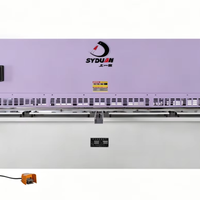 QC12Y10x2500mm |   Mesin Pemotong Hidrolik CNC Kecepatan Tinggi untuk Pekerjaan Pemotongan Frekuensi Tinggi