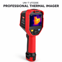 Caméra thermique Thermal Master UTi260B, zoom numérique 4X, lumière LED, imageur thermique portable, image thermique 256x192, 7 palettes de couleurs