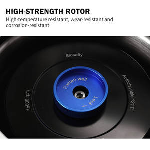 Centrífuga de Display Digital de Alta Velocidade, <span class=keywords><strong>Micro</strong></span> Centrífuga de Alta Velocidade de Bancada, Separador de Soro e Plasma - Product Image 4