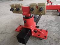 Machine de redressage de châssis de voiture hydraulique portable homologuée CE pour atelier de réparation de carrosserie
