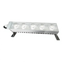 Barre lumineuse LED industrielle 50W 60W 100W 150W 200W, éclairage linéaire puissant sans éblouissement pour usine et plafonds hauts, idéal pour la production