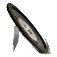 Disque abrasif diamanté BushwaLk LXD/12A2/4A2 150 mm, épaisseur 3,0 mm, dureté moyenne, pour meuleuse d'angle, réaiguisage du carbure