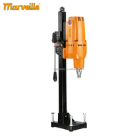 Machine de forage à noyau diamanté automatique de qualité industrielle Merveille MW-180, haute qualité, 180 mm