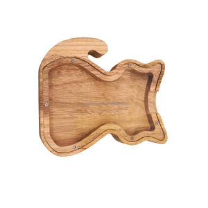 Formas personalizadas Diy Secure Give Save Spend Money Boxwooden Plastic Clear Giant Piggy Coin Banks Duck Cow Cat - Product Image 6