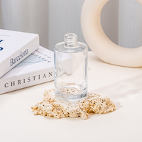 Bouteille diffuseur en verre de 250 ml en forme de cylindre, couleur personnalisable longue durée pour la fragrance d'intérieur
