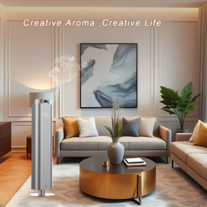Crearoma Commercial Hotel Scent <strong>Diffuser</strong> Machine Infrared Oil Detection Technology Aluminum Alloy Metallic Style <strong>Aroma</strong> - Product Image 2