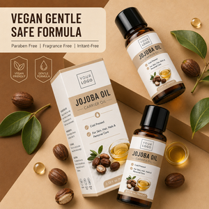 Aceite de cuidado 3 en 1 más vendido: hidrata la piel, suaviza la barba, nutre el cabello y el cuero cabelludo, mejora la piel áspera, para todo tipo de piel, aceite de jojoba. - Product Image 6