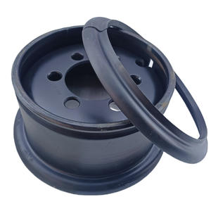 Jante de roue avant pour chariot élévateur Doosan 28*9-15, jante en acier intégrée pour chariot élévateur diesel D30NXV D30NXP, pièces détachées - Product Image 1