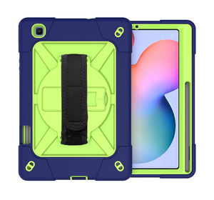 Étui antichoc durable pour <span class=keywords><strong>tablette</strong></span> de fournisseur chinois pour tablettes <span class=keywords><strong>Samsung</strong></span> P610 de <span class=keywords><strong>10</strong></span> <span class=keywords><strong>pouces</strong></span> avec support intégré et dragonne - Product Image 1