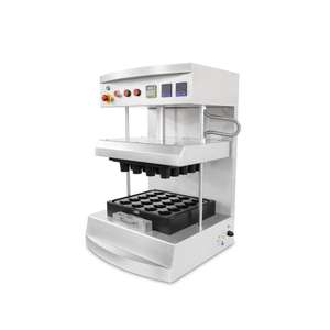 Machine électrique commerciale de moulage de presse à tarte de fabricant de tasse de gaufre de <span class=keywords><strong>boulanger</strong></span> de tasse de cône de thé de biscuit faisant la Machine - Product Image 2
