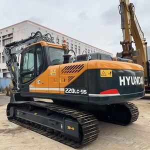 รถขุดไฮดรอลิก HYUNDAI 220LC-9S สภาพดี ขนาด 22 ตัน เครื่องจักรขุดดินแบบตีนตะขาบขนาดใหญ่ - Product Image 6