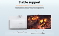 24 Inch All-In-One PC Office Business Working Computer AIO Desktops Computer Gaming Computer
