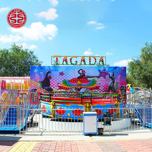 Parc de loisirs pour enfants, chaîne de secours, <span class=keywords><strong>Tagada</strong></span> Disco, Mini, images pour enfants, à vendre - Product Image 4