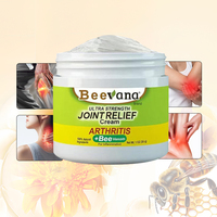 Crème LEIHU à base de plantes naturelles pour soulager les douleurs articulaires, osseuses, cervicales et musculaires, avec venin d'abeille, certifiée Santé, 30g