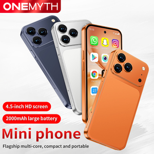 Smartphone mini ONEMYTH A19Pro 4G double SIM, écran HD 4,5 pouces, 2000 mAh, 3 Go + 64 Go, Android <span class=keywords><strong>10</strong></span>.0, Play Store, petit téléphone portable, identification faciale - Product Image 6