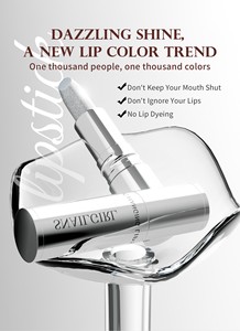 Chất lượng cao màu đen <span class=keywords><strong>Rose</strong></span> <span class=keywords><strong>Color</strong></span> <span class=keywords><strong>Changing</strong></span> Son môi với Plumping hiệu ứng và nuôi dưỡng độ ẩm cho mềm dẻo môi son môi - Product Image 6