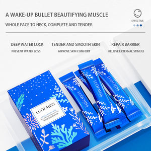 Mascarilla Facial Nocturna en Gel LUOFMISS Free Wash, Mascarilla Facial de Ácido Hialurónico Coreano para Dormir, Gel de Mascarilla Facial de Noche - Product Image 2