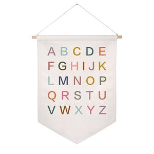 Bền Biểu Tượng Tùy Chỉnh Bằng Gỗ Cuộn Áp phích Từ Trang Trí Treo Biểu Ngữ Cho Sử Dụng Ngoài Trời - Product Image 5