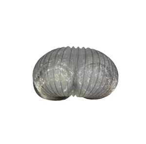 High Quality Round Insulated Duct Aluminum Foil <strong>Hose</strong> <strong>Flexible</strong> Pvc Tubing Single/double Ducts <strong>8</strong>&quot; - Product Image 3