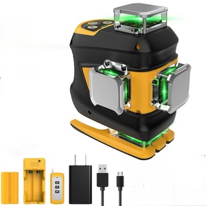 DEGLASERS Endüstriyel OEM 40mW Yeşil Işınlı Çapraz Lazer Seviyesi 360 Kendinden Seviyeleme 16 Çizgili 2mm Genişlik Büyük Kapasiteli Lityum Pil - Product Image 1