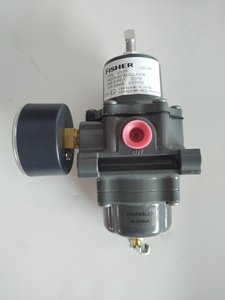 Reguladores de presión <span class=keywords><strong>diferencial</strong></span> NPT 67CFR originales de acero inoxidable de 1/4 pulgadas, punto de ajuste de 70 PSI para presión efectiva de oxígeno - Product Image 4