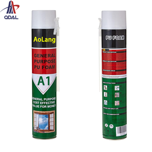Adhesión rápida Espuma de poliuretano de fácil expansión Universal Spray Pu Sellador de espuma Instalación multipropósito Fijación Easyfoam <span class=keywords><strong>Gum</strong></span> - Product Image 3