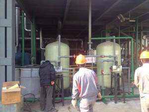 Sistema di Addolcimento Acqua con Valvola di Controllo Automatica per Trattare l'Acqua Dura - Product Image 5