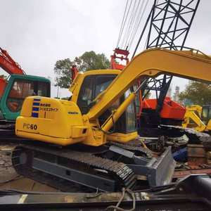 6ton komatsu pelle pc60-7 pc60-6 japon pelle - Product Image 2