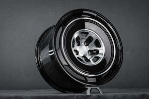 Pengzhen Forged Custom Black <strong>17</strong> 18 20 <strong>Inch</strong> 5x139.7 6x139.7 Vintage off Road <strong>Rims</strong> for ford Bronco - Product Image 3