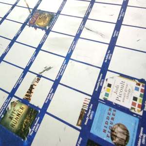 Póster para rascar con tubo de póster de papel, diseños de póster de impresión personalizados, mapa de películas 100 - Product Image 3