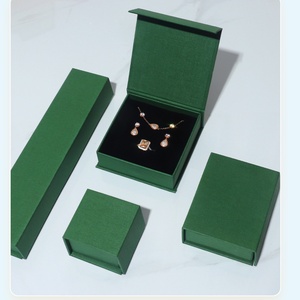 Magnetic Box with Cotton Carton Kraft Paper Plain Jewelry <b>Boxes</b> <b>Book</b> Magnetic Jewelry Paper Box Flip Jewelry Box - Product Image 4