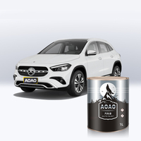 Peinture automobile pour réparation de carrosserie, revêtement liquide polyuréthane 1K 2K, finition couleur assortie pour Mercedes-Benz GLA