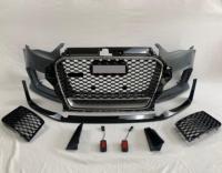 Nouveaux produits chauds Kit de carrosserie de pièces de performance automobile pour Audi A3 (2014-2016) Kits de pare-chocs avant RS3