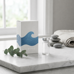 Caja de Papel Impresa Personalizada OEM para Envase Exterior de Viales de Péptidos Liofilizados para Viales de Péptidos de 2ml, 5ml y 10ml - Product Image 5