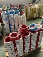 Kabel Tembaga BVR Berlilit Fleksibel PVC Coil IP20 450/750V untuk Kontrol Lampu Sinyal Lalu Lintas, Interseksi, Gerai Tol, dan Pengkabelan Pinggir Jalan