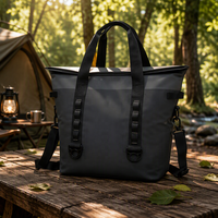 Sac isotherme multifonctionnel pour l'extérieur, imperméable, résistant à l'usure, sac de transport réfrigéré portable pour le camping, les voyages et les pique-niques