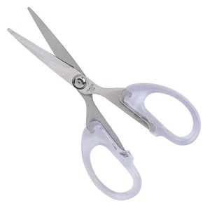 Transparent Handle Scissors Large Size Stainless Steel Craft Office Student Stationery Use - Product Image 5
