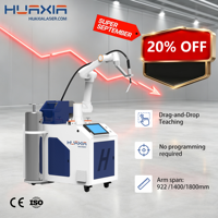 Máquina de Soldadura Robótica de Brazo Robótico Automático de 6 Ejes para Fabricación Industrial de Piezas Metálicas de Acero