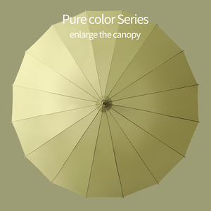 Chất lượng cao 16k J móc da xử lý sinh thái thân thiện với phụ nữ thời trang ô - Product Image 5