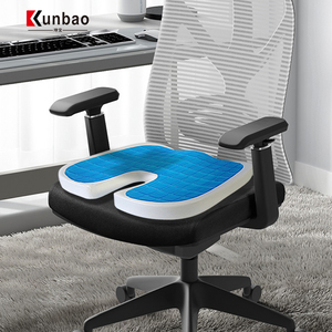 Coussin de siège de voiture en forme de U épais, coussin de chaise, coussin en mousse à mémoire de forme pour sièges de bureau, accessoires intérieurs de voiture - Product Image 2