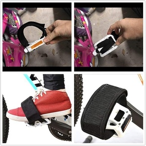 Accessoire <span class=keywords><strong>de</strong></span> vélo réglable <span class=keywords><strong>Sangle</strong></span> <span class=keywords><strong>de</strong></span> pédale <span class=keywords><strong>Sangle</strong></span> <span class=keywords><strong>de</strong></span> pédale - Product Image 4
