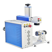 Mesin Penanda Laser Serat Warna JPT 60W 100W 200W 300W JPT M8 M7 MOPA untuk Mug, Senjata, Perhiasan, Penandaan Emas dan Perak