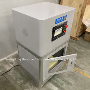 เครื่องทดสอบความล้าแบบไดนามิกฟองน้ำ HT-2819เพื่อทดสอบการสูญเสียความหนาและความต้านทานการสูญเสียความแข็ง - Product Image 4