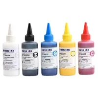 Encre de transfert thermique DTF blanche 100 ml pour impression sur film PET A3 A4 pour consommables d'imprimantes Epson I3200 L1800 L800 L805