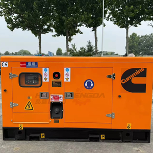 Générateur diesel silencieux intelligent Cummins Power 20KW 25KW, générateur portable 20kva25kva, groupe électrogène, générateur - Product Image 3