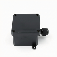 Boîtier de jonction étanche IP68 personnalisé avec logo laser et service de perçage pour éclairage extérieur et coffret de commande industriel