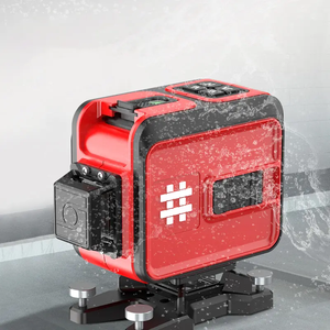 Shijing 4H 8V 12 líneas <span class=keywords><strong>de</strong></span> nivel láser líneas láser E801 instrumento <span class=keywords><strong>de</strong></span> medición <span class=keywords><strong>de</strong></span> nivel <span class=keywords><strong>de</strong></span> suelo láser verde con batería <span class=keywords><strong>de</strong></span> 3000mAh X 2 uds - Product Image 3